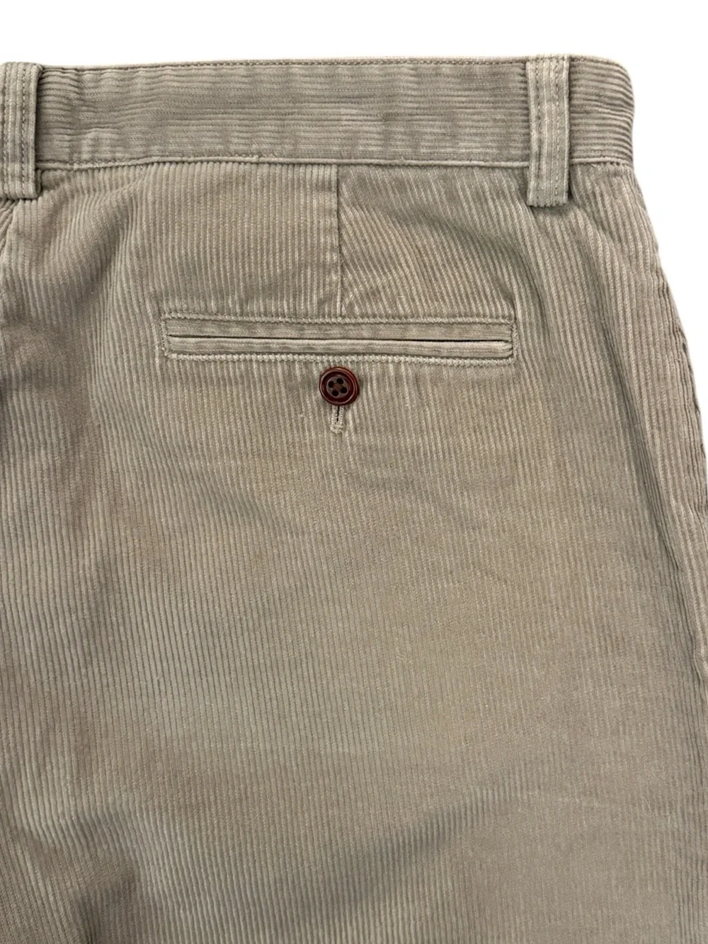 Vineyard Vines Wide Wale Corduroy Club Pants Tan Beige All Cotton 34x34 Shep Ian